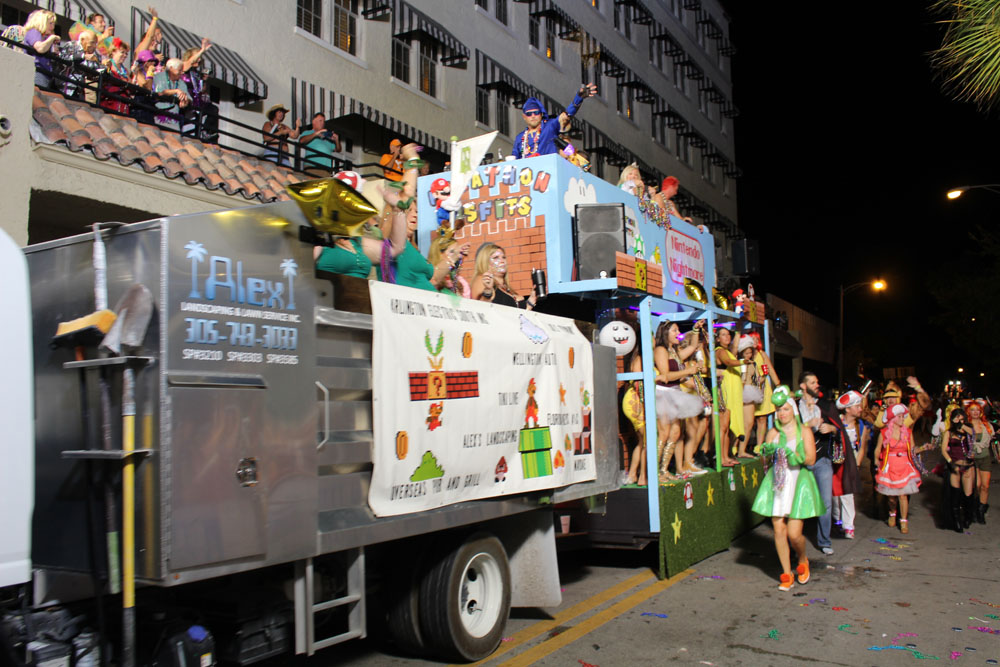 Fantasy Fest Parade 2018 photo - Duval Street, Key West